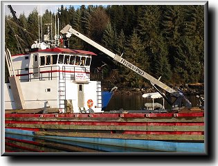 View from the starboard side