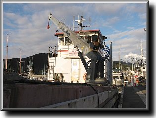 Port side looking aft