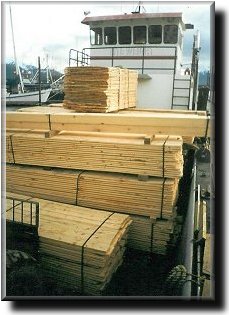 Big load of lumber