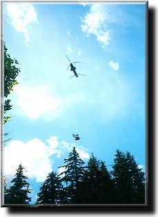 Headed for the hills